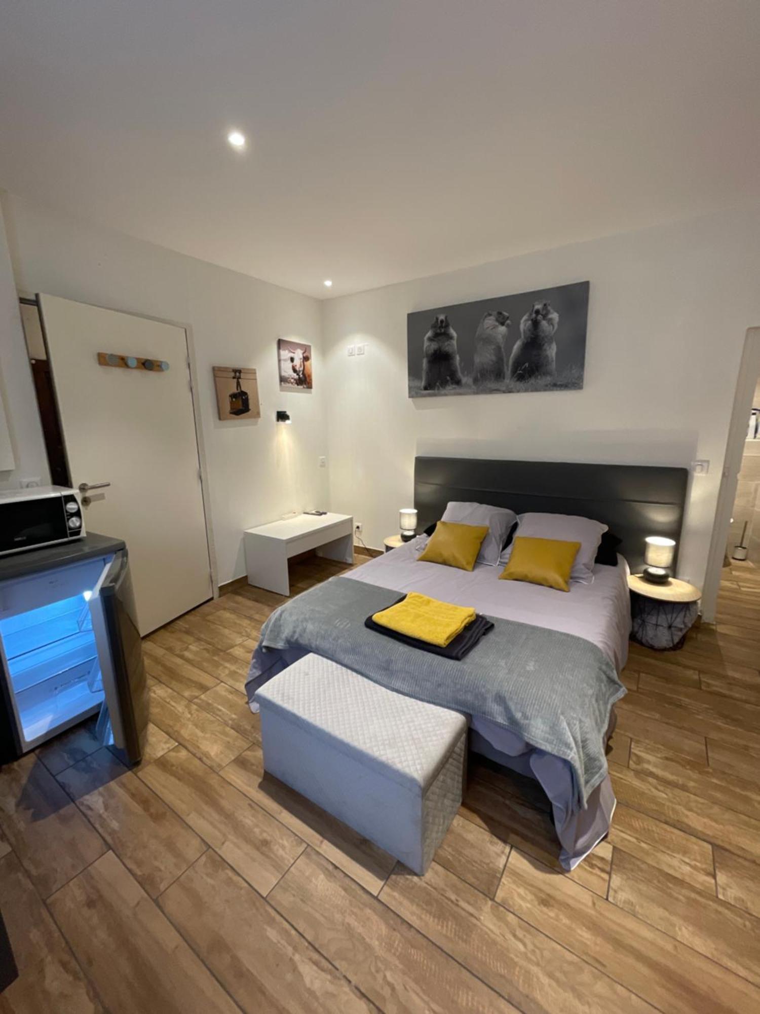 La Montagnette Les Marmottes Studio Maison En Travaux De 10H A 17H Мутье Экстерьер фото
